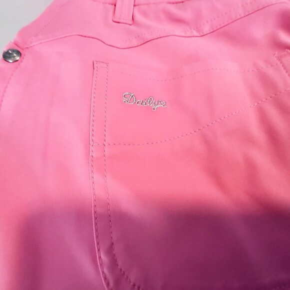 Daily Sports Womens Pink Sky Golf Shorts Size4 Button and zip front closure - Picture 15 of 15